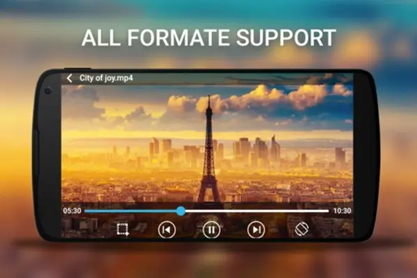 HD Video Player android App screenshot 9