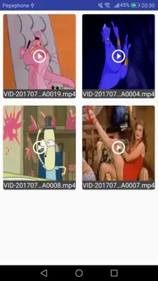 HD Video Player android App screenshot 3